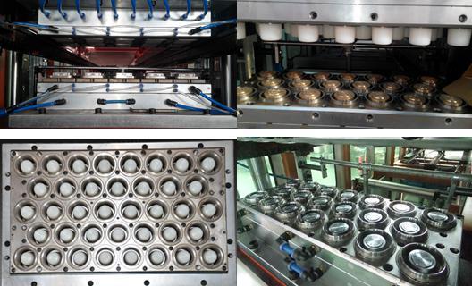 Plastic Cup Cover Thermoforming Machine