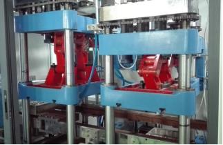 Plastic Disposable Box Making Machine