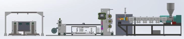 Pp Ps Sheet Extrusion Line